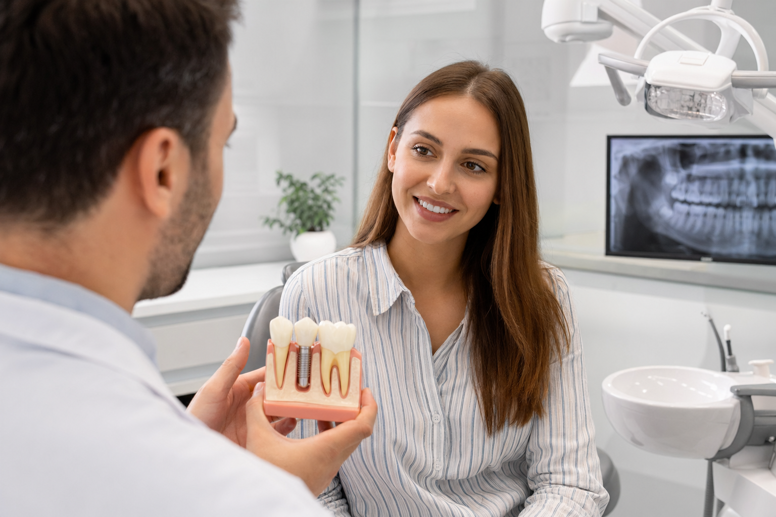 Dental Implants & Restoration